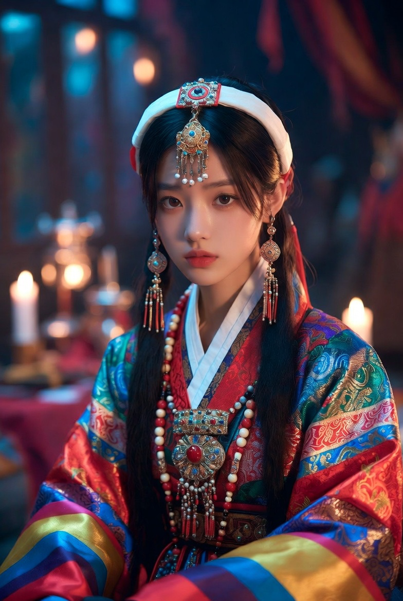 Shaman oracle portrait